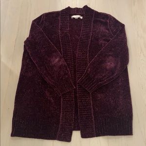 Ann Taylor LOFT Chenille Cardigan
